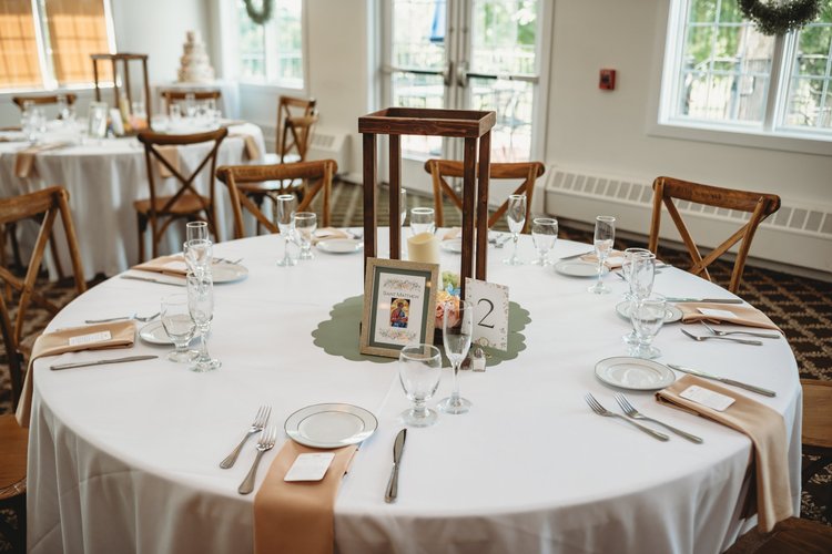 Erin Jimmy wedding cake table florals by Domenic Graziano Flowers