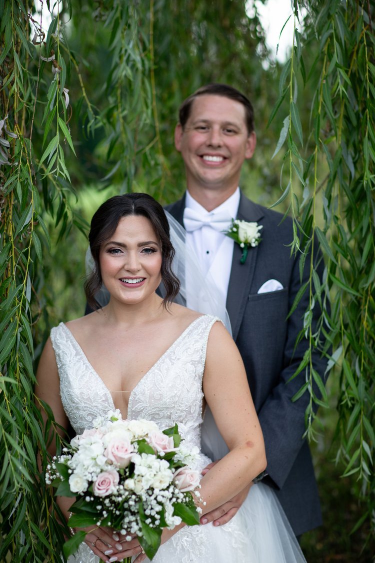 Mazurkiewicz wedding reception centerpiece by Domenic Graziano Flowers