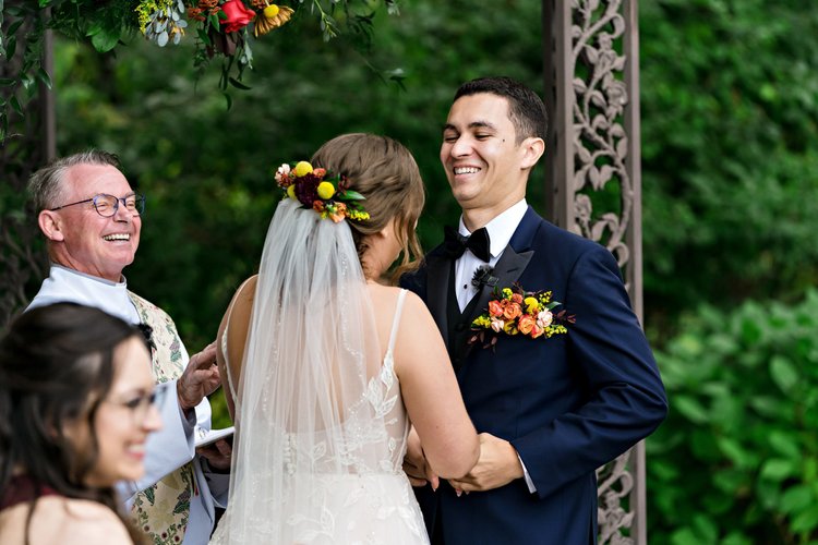 Christina Cody wedding bridesmaids' bouquets by Domenic Graziano Flowers