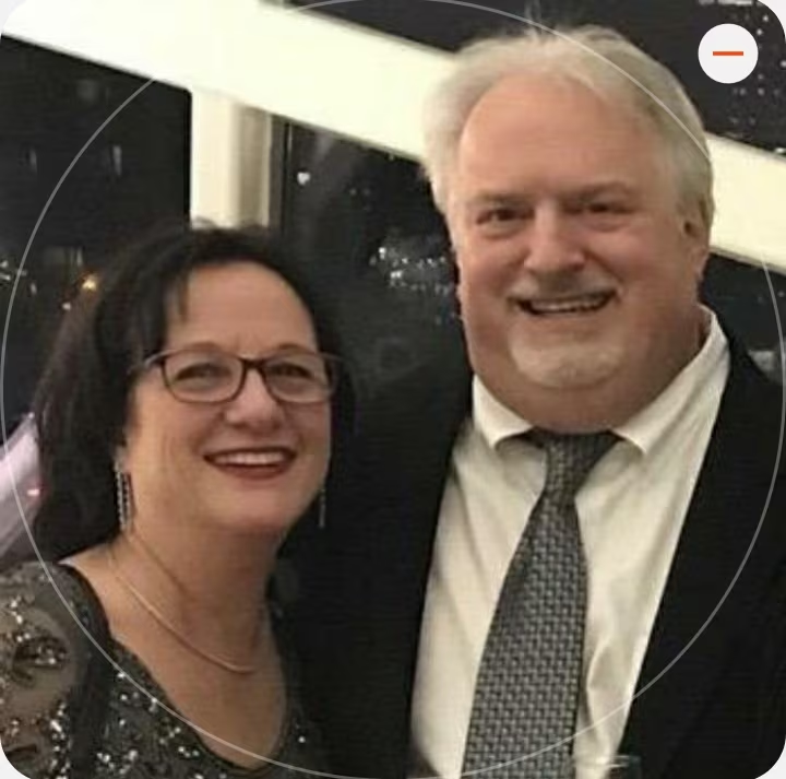 Joanne and Domenic