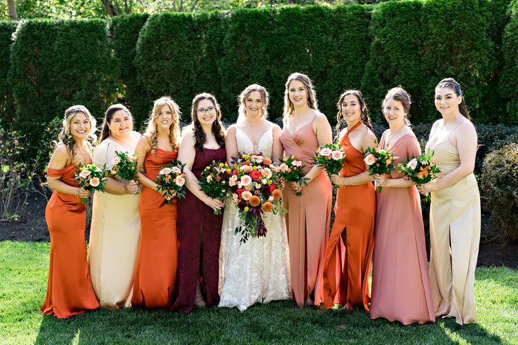 Wedding maid of honour bouquet by Domenic Graziano Flowers