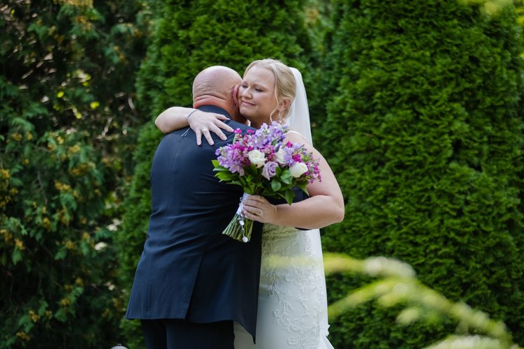 Dadalski wedding ceremony arrangement by Domenic Graziano Flowers