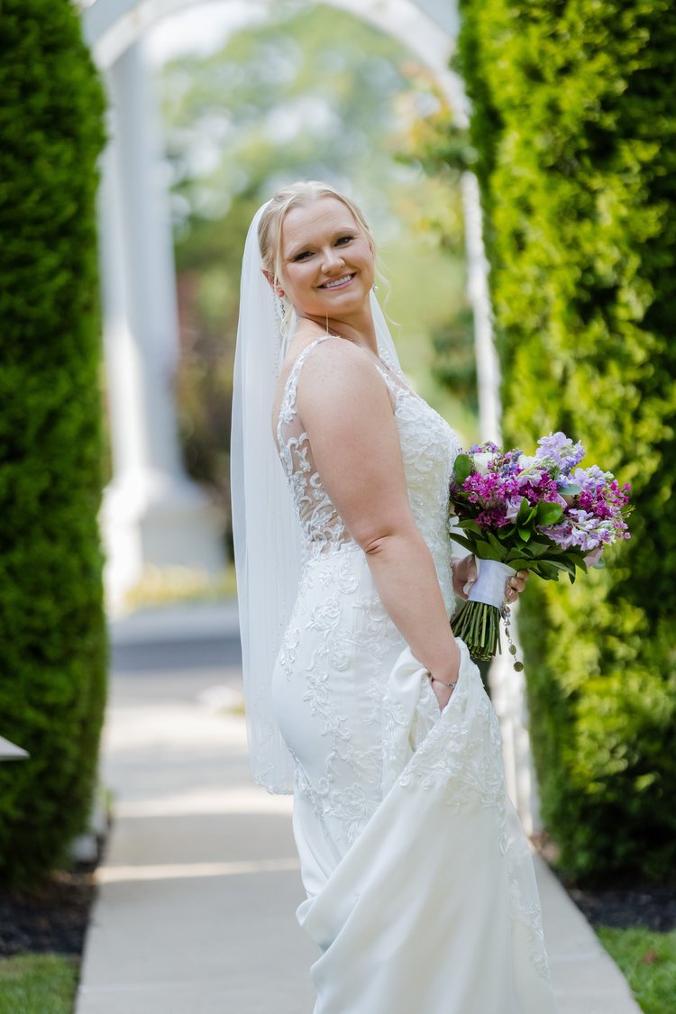 Dadalski wedding bridesmaids' bouquets by Domenic Graziano Flowers
