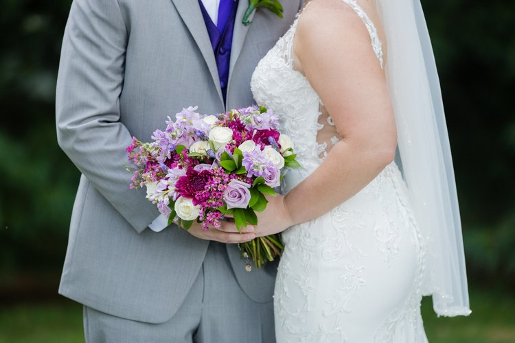 Dadalski wedding altar arrangement by Domenic Graziano Flowers