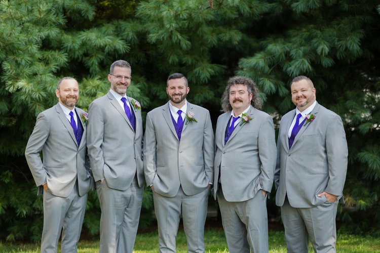 Dadalski wedding entry arrangement by Domenic Graziano Flowers