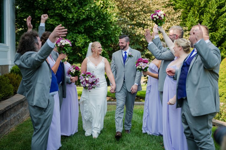 Dadalski wedding corsage by Domenic Graziano Flowers