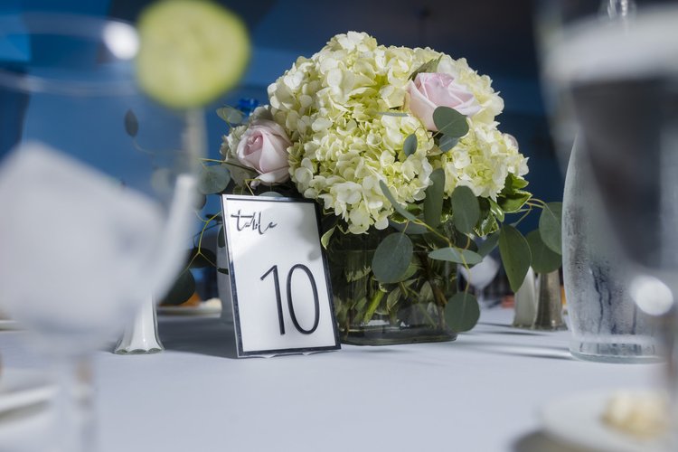 Dadalski wedding bridal party florals, detail 2 by Domenic Graziano Flowers