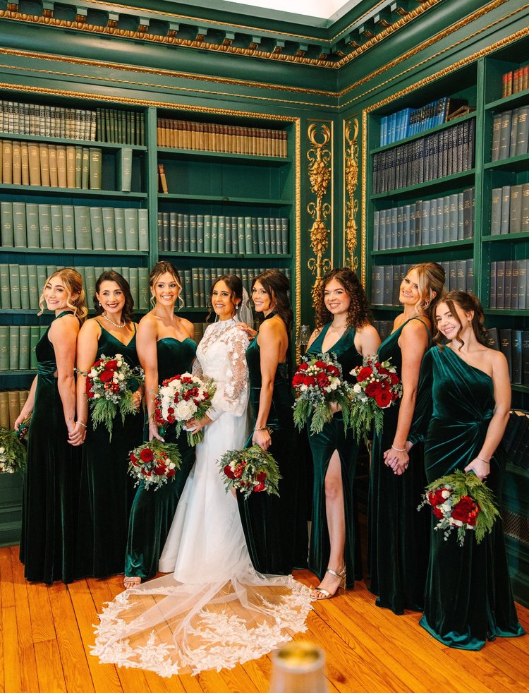 Moller wedding ceremony arrangement by Domenic Graziano Flowers