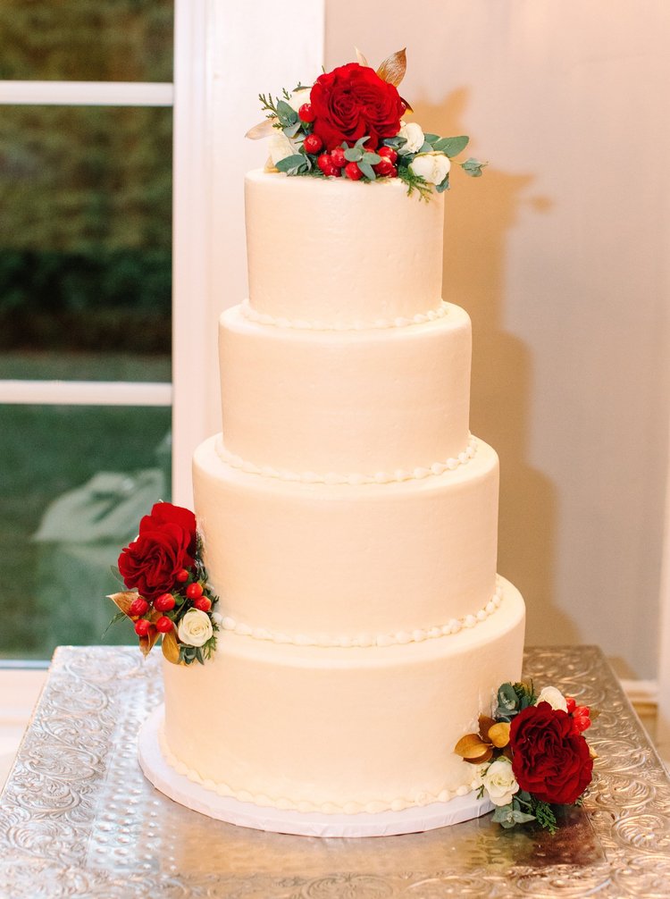 Wedding elevated centerpiece, detail 3 by Domenic Graziano Flowers