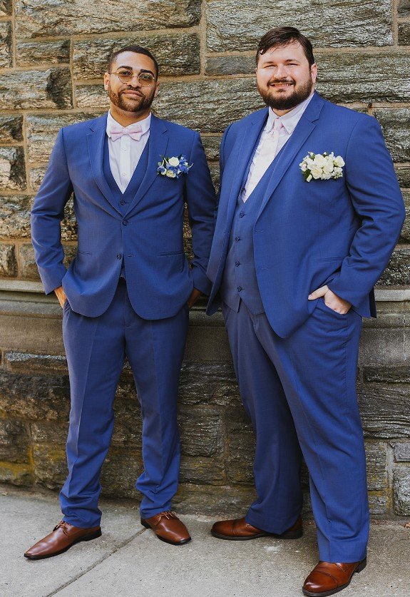 Reanna Blake wedding boutonniere by Domenic Graziano Flowers