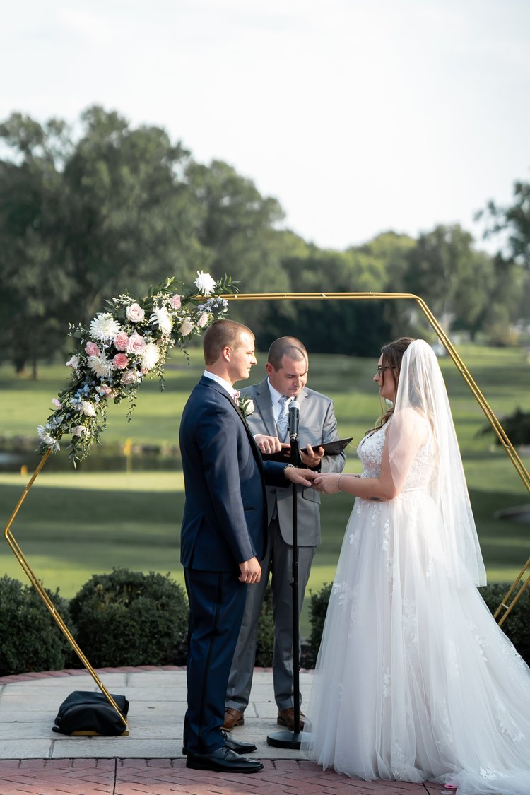 Scotts wedding boutonniere by Domenic Graziano Flowers