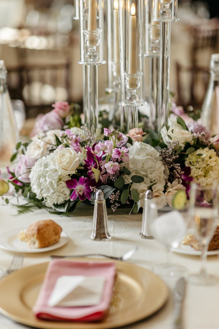 Goodwin Johnson wedding bridesmaids' bouquets by Domenic Graziano Flowers