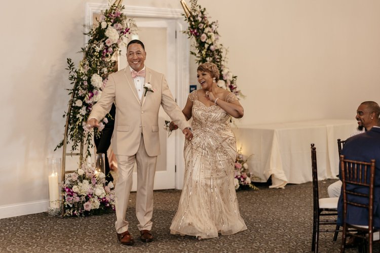 Goodwin Johnson wedding boutonniere by Domenic Graziano Flowers