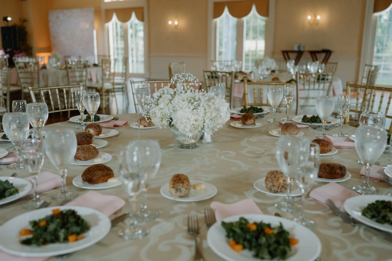 Capece wedding bridesmaids' bouquets by Domenic Graziano Flowers