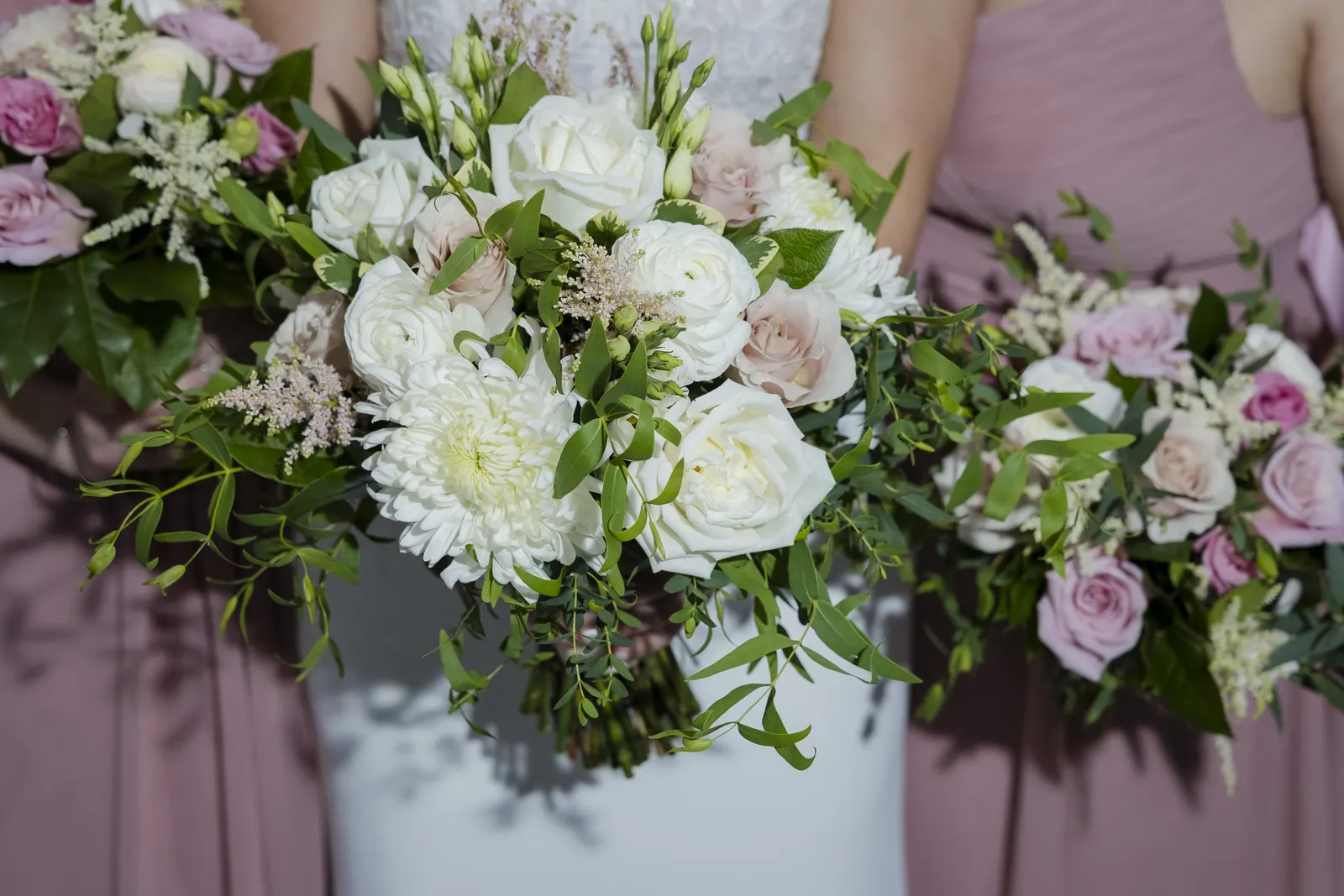 Horan wedding ceremony arrangement at The Warrington by Domenic Graziano Flowers