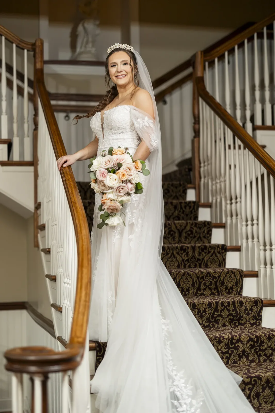 Melanie Riland Wedding